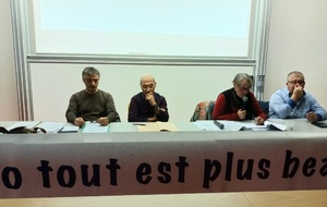 Assemblée Générale FFCT Codep 19 le 6 Janvier 2024