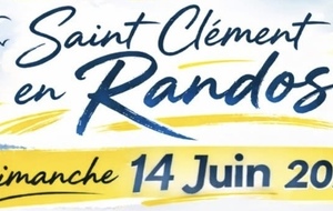 Saint-Clément en Randos 2026