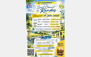 Saint-Clément en Randos 2026