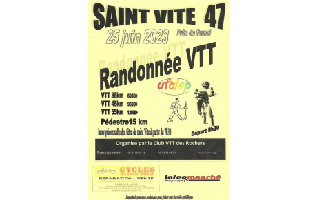 Randonné des rochers 