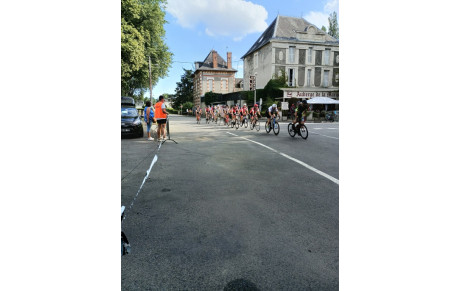 Course Cyclosport - Pompadour 22/7/23