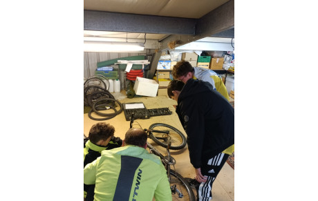 École Vtt 4/11/24