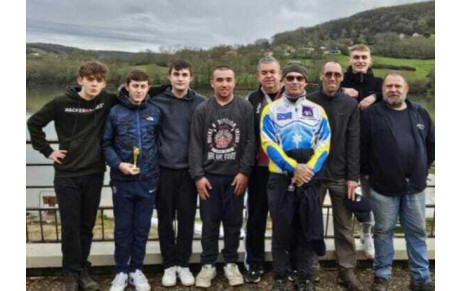 Rallye Raid Départemental au Lac du Causse le 9 Mars 2024