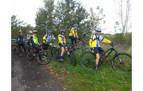 École VTT - Séance d'entraînement du 19 Octobre 2024